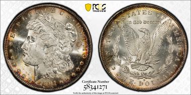 1891-S $1 MS63