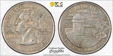 2009-P 25C Puerto Rico N1
