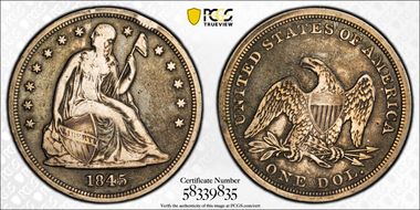 1845 $1 N1