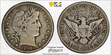1896-S 50C F15