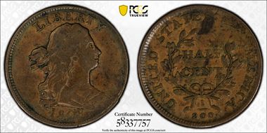 1808 1/2C VF30BN