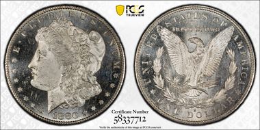 1880-S $1 MS64PL