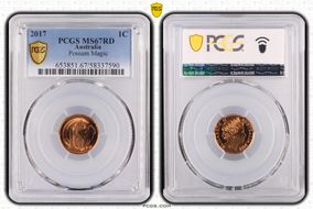 2017 1C Possum Magic MS67RD