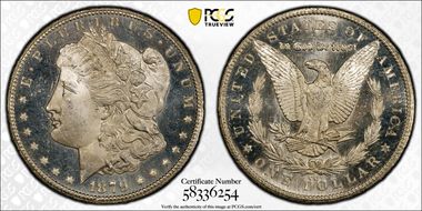 1879-CC $1 MS64DMPL