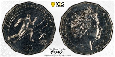 2006 50C Athletics PL67