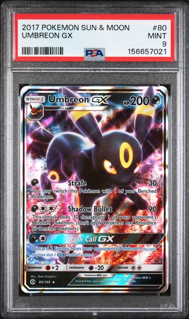  #80 UMBREON GX