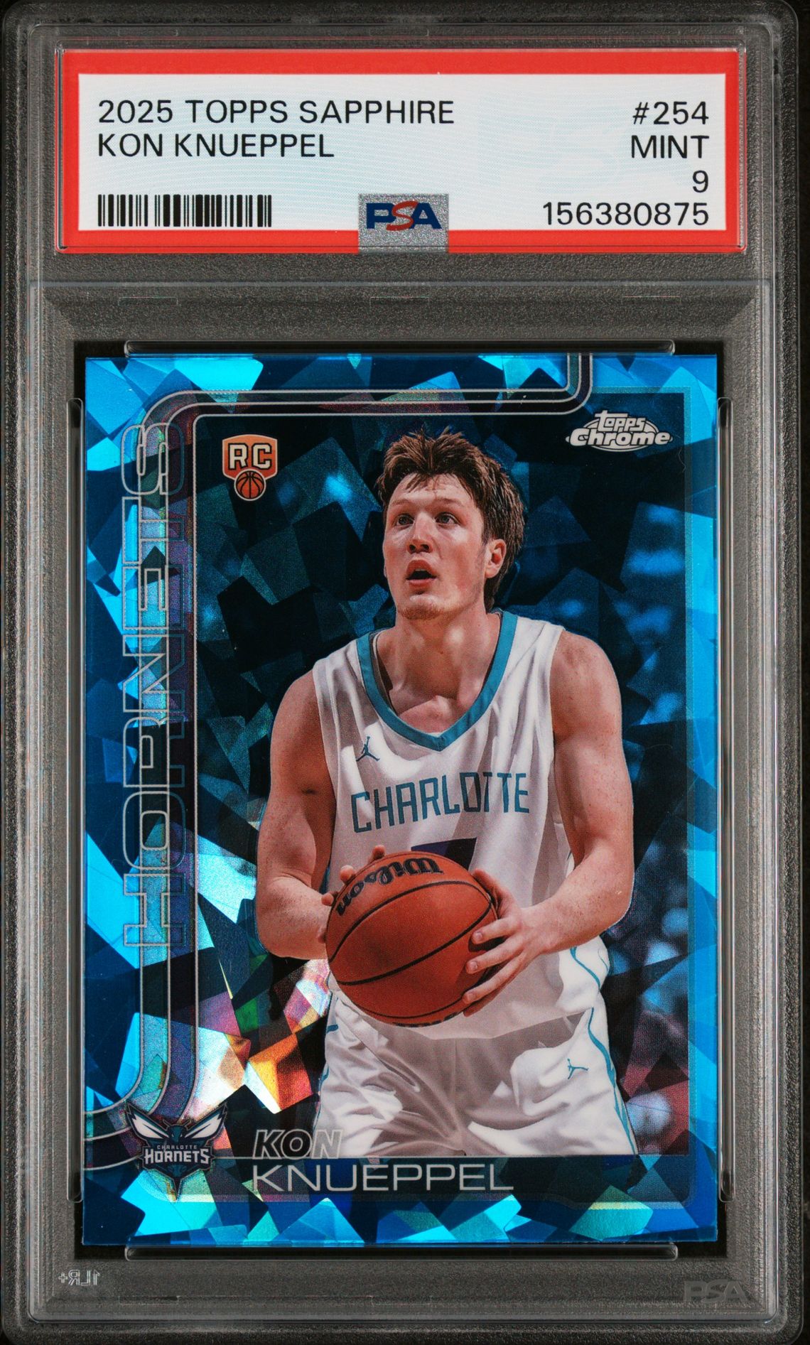 2025 Topps Topps Chrome #254 Kon Knueppel front