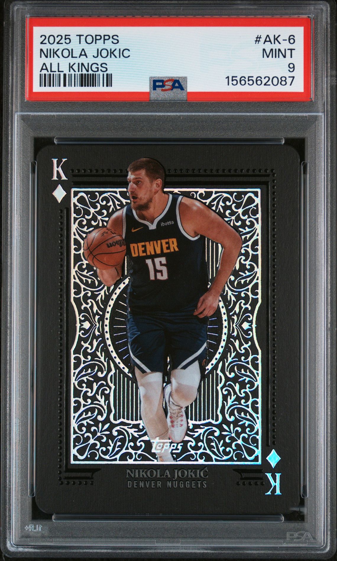 2025 Topps #AK-6 Nikola Jokic front