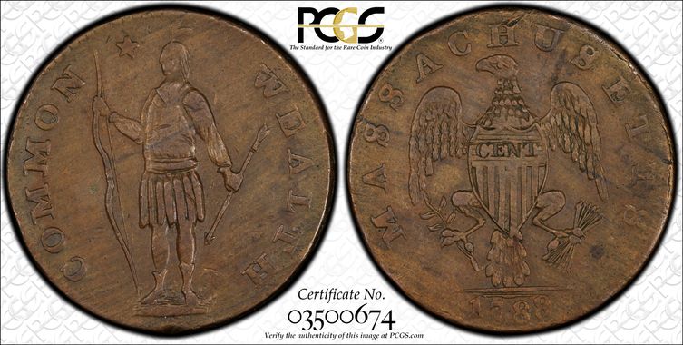 Cert 03500674 - Coin Image