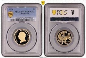 2026 $1 PR70DCAM