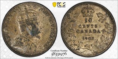 1905 10C AU55