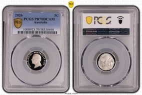 2026 5C PR70DCAM