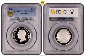 2026 20C PR70DCAM