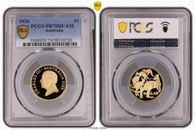 2026 $1 PR70DCAM