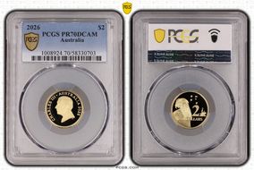 2026 $2 PR70DCAM
