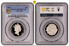 1985 20C PR70DCAM