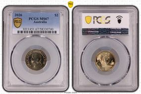2026 $2 MS67