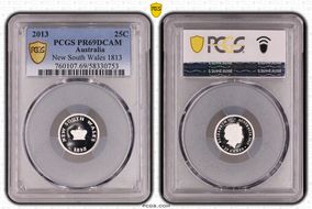 2013 25C New South Wales 1813 Dump PR69DCAM