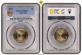 2026 $1 MS67