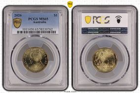 2026 $1 MS65