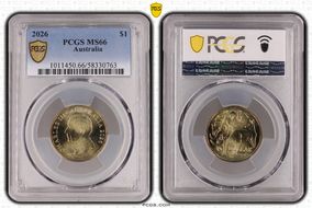 2026 $1 MS66