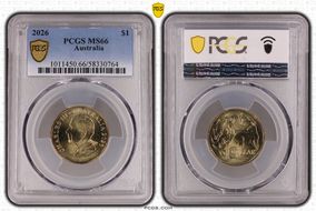 2026 $1 MS66