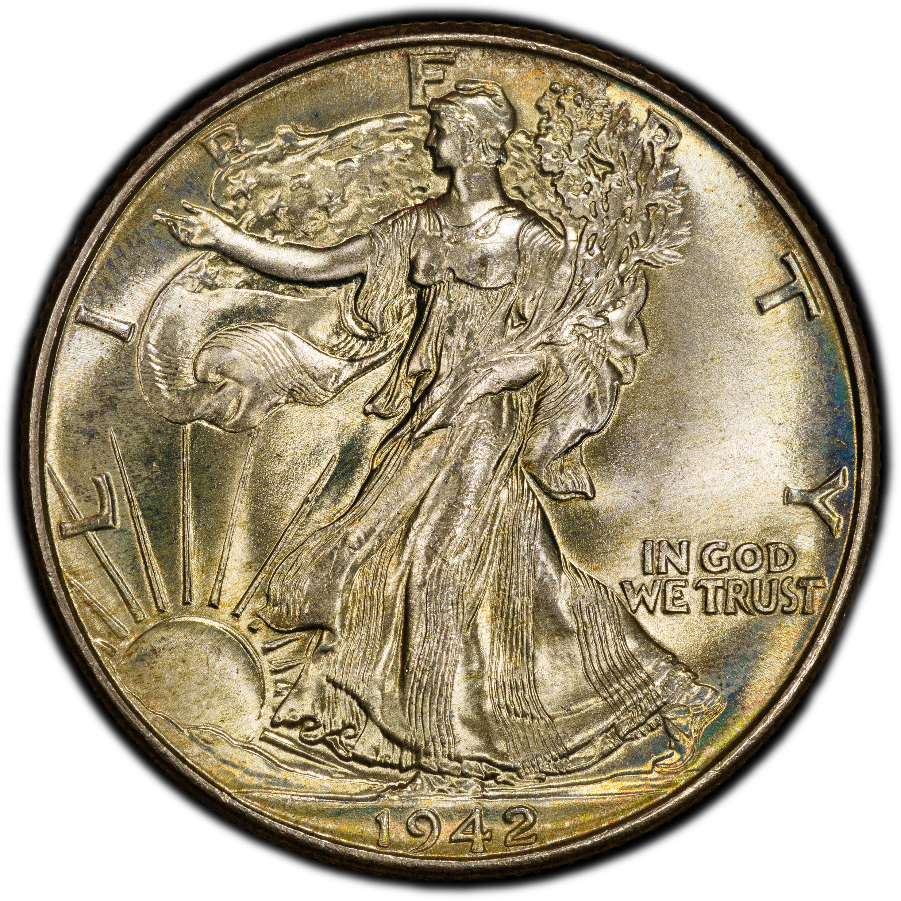 1942 50c MS