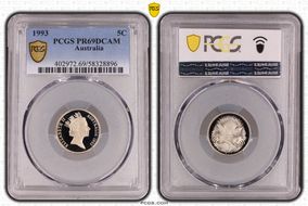1993 5C PR69DCAM