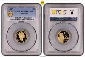 1993 $2 PR69DCAM