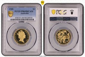 1985 $1 PR69DCAM