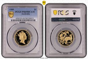1989 $1 PR69DCAM