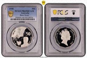 1998 50C Bass Strait PR69DCAM