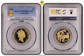 1998 $1 PR69DCAM
