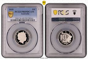 2010 10C PR69DCAM