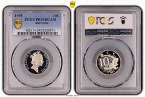 1995 10C PR69DCAM