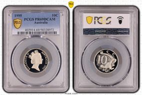 1995 10C PR69DCAM