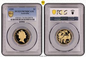 1995 $1 PR70DCAM