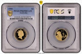 1995 $2 PR69DCAM