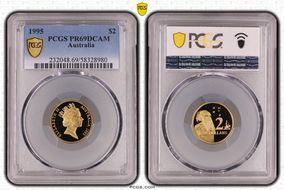 1995 $2 PR69DCAM