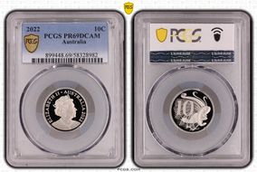 2022 10C PR69DCAM