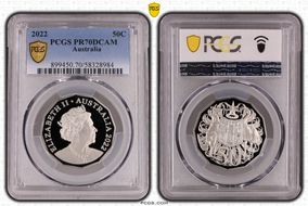 2022 50C PR70DCAM