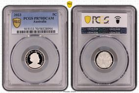 2023 5C PR70DCAM
