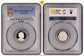 2023 5C PR70DCAM