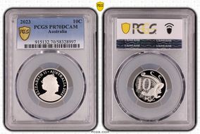 2023 10C PR70DCAM