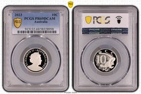 2023 10C PR69DCAM