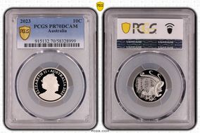 2023 10C PR70DCAM