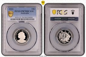 2023 10C PR70DCAM