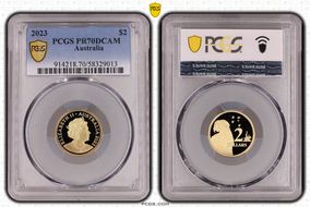 2023 $2 PR70DCAM