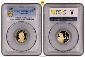 2023 $2 PR70DCAM