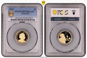 2023 $2 PR70DCAM